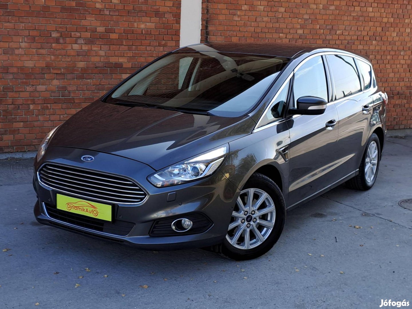 Ford S-Max 2.0 TDCi Titanium Powershift [7 szem...